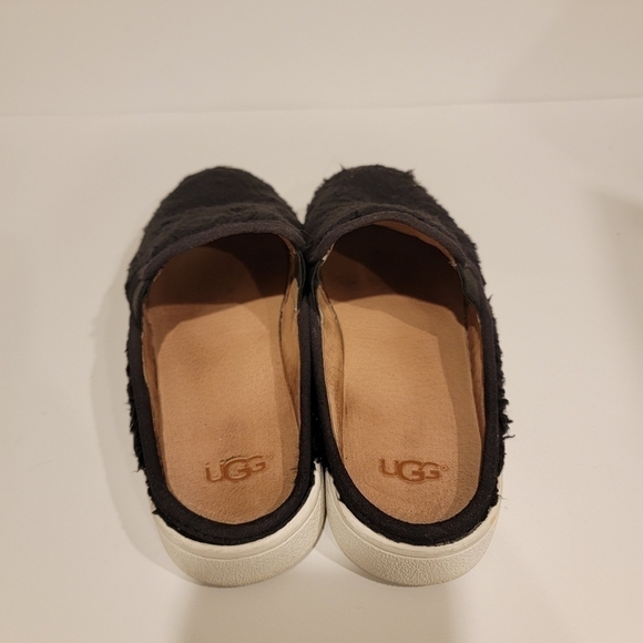 UGG Luci furry slip on sneakers - Picture 3 of 7